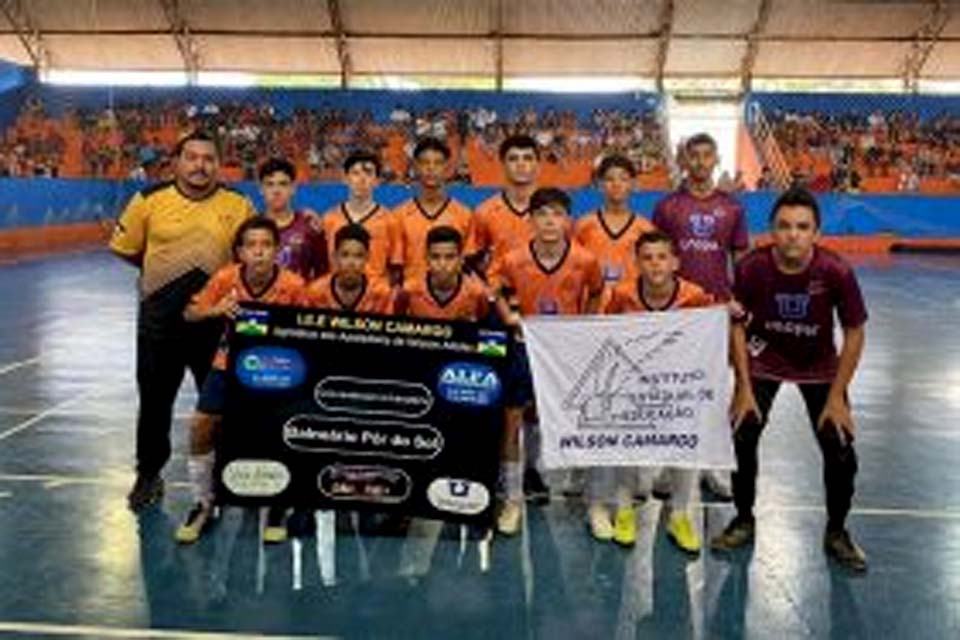 Educação - Jogos Escolares de Rondônia são concluídos em Vilhena com  cerimônia de premiação no futebol, futsal e handebol - Governo do Estado de  Rondônia - Governo do Estado de Rondônia