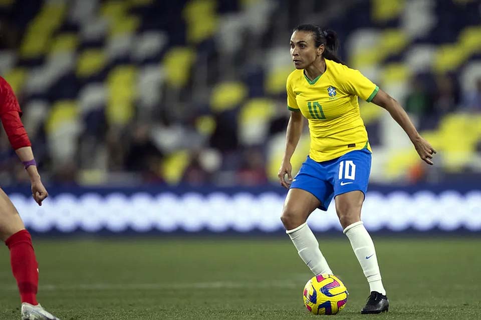 Após lesão, Marta caminha para 6ª Copa do Mundo e encanta Pia Sundhage: 
