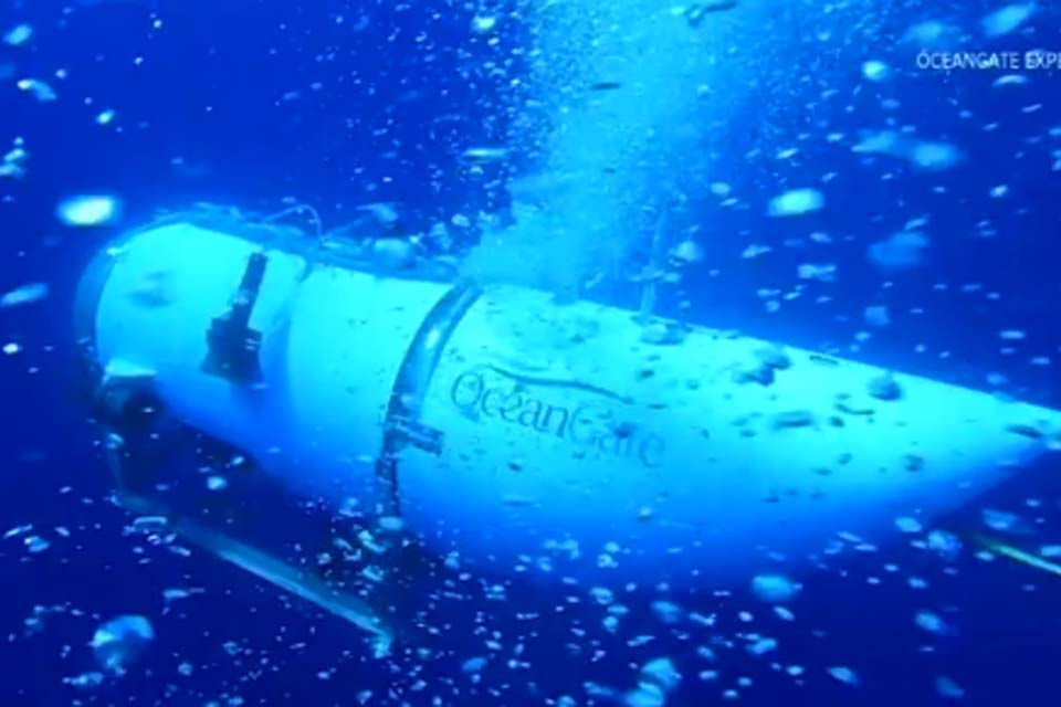 Investigação sobre submarino que implodiu com bilionários no fundo do mar atrasa