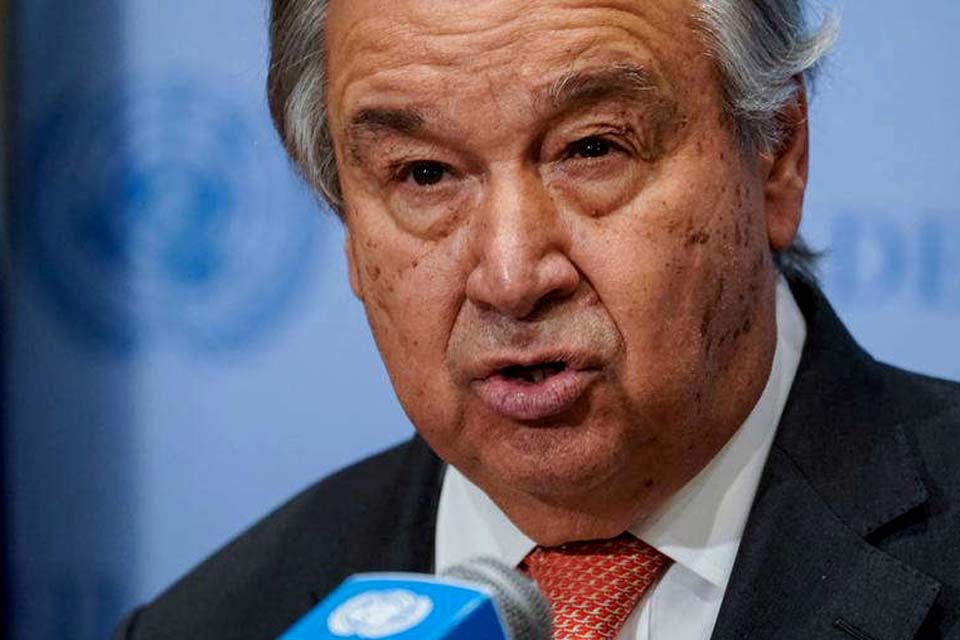 Seis meses de guerra na Ucrânia representam 'marco triste e trágico', diz Guterres