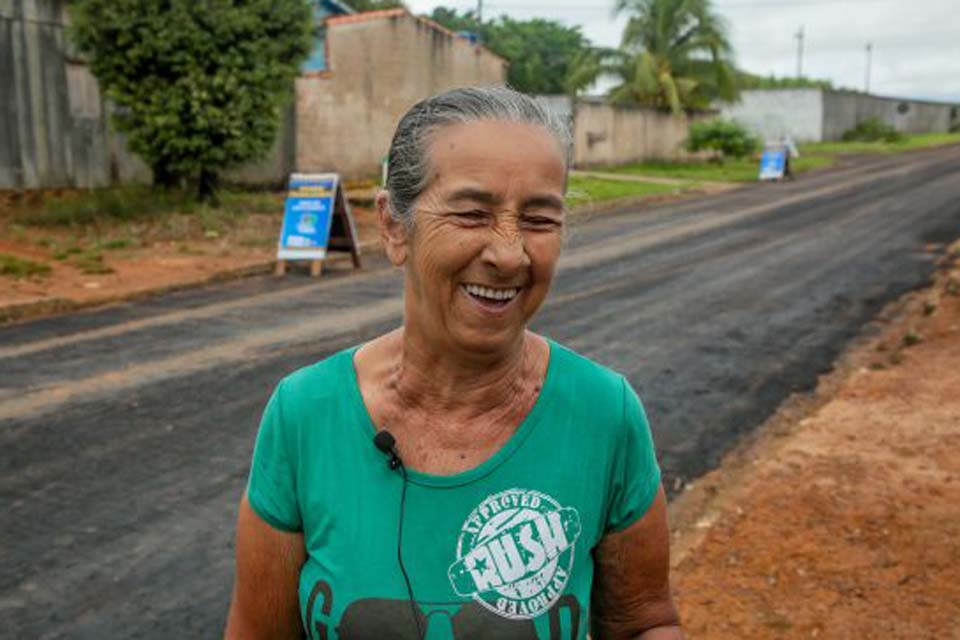 Projetos “Tchau Poeira” e “Governo na Cidade” proporcionam melhorias na infraestrutura e mobilidade urbana