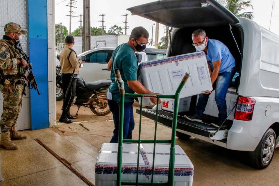 Municípios da Região do Café recebem mais 4.160 doses de imunizantes contra a covid-19 