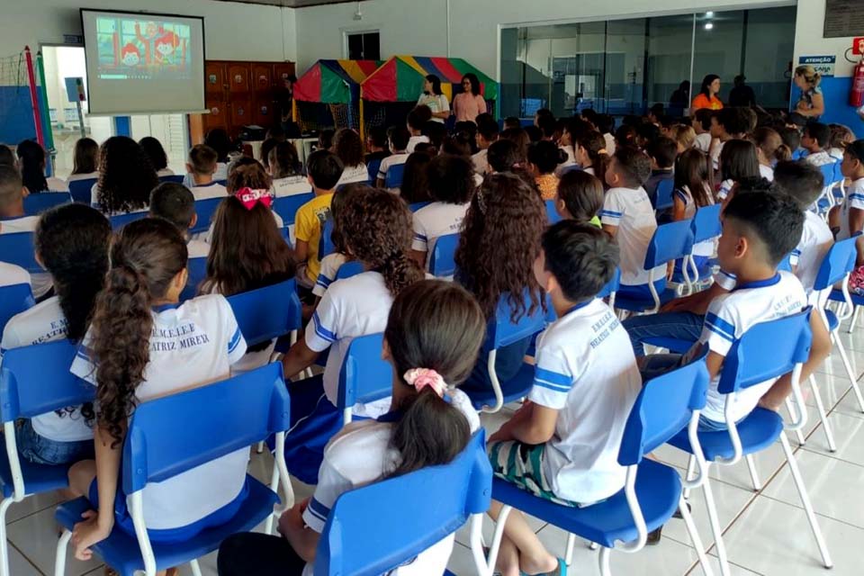 Prefeitura realiza encerramento da campanha de combate ao abuso sexual contra crianças e adolescentes