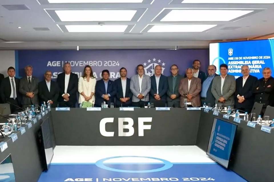 Presidente da FFER participa da AGE que anuncia mudanças no Calendário da CBF 2025