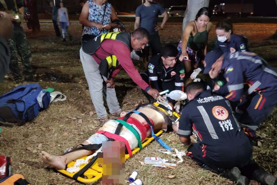 Três mortos e dois gravemente feridos em acidente em Ariquemes