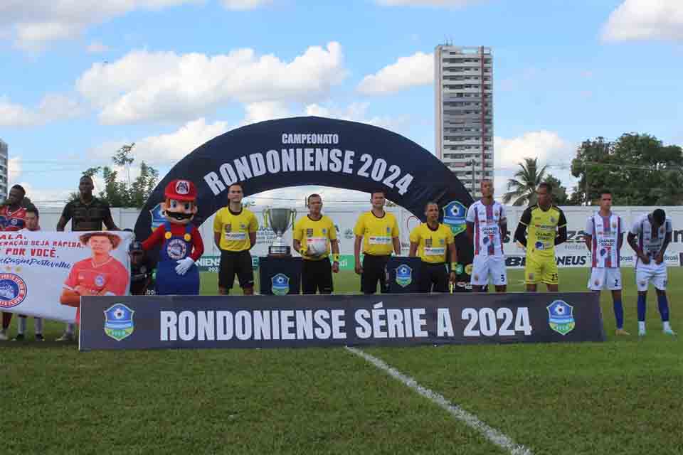 Rondoniense 2025: DCO divulga Regulamento e Tabela da competição