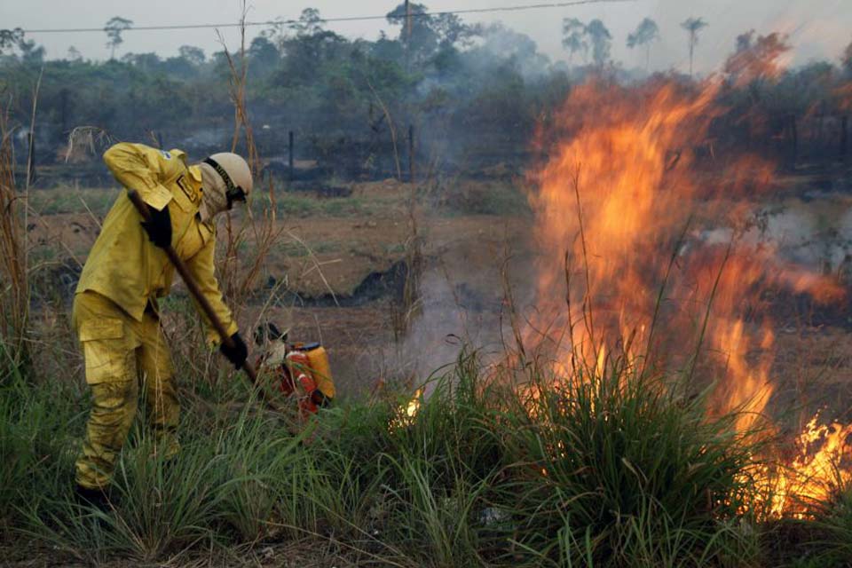 Governo fortalece ações de combate às queimadas no município e região