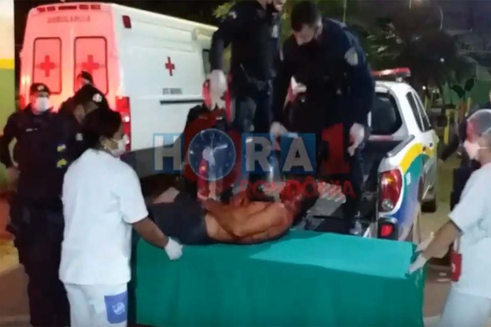 Mulher invade casa do ex marido e dá várias facadas em sua cabeça