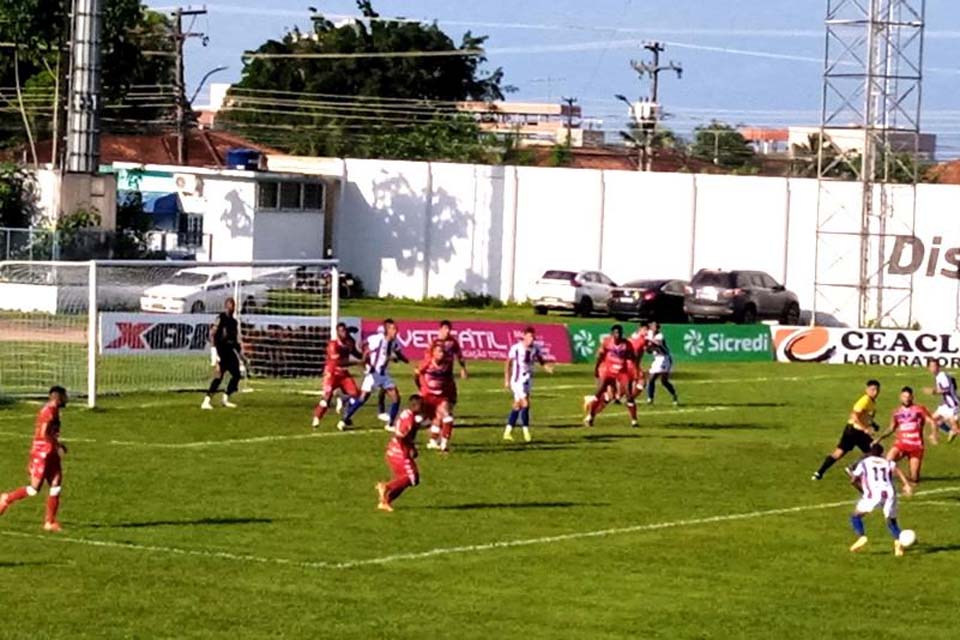 Porto Velho devolve derrota ao Barcelona e se isola na liderança do estadual