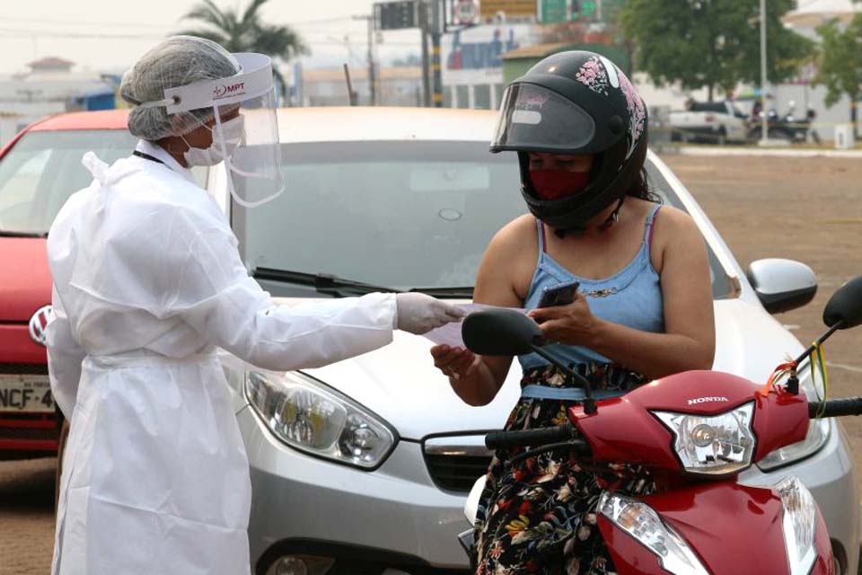 Município entra na rota do Mapeia Rondônia com a realização de 460 testes rápidos para diagnóstico da Covid-19