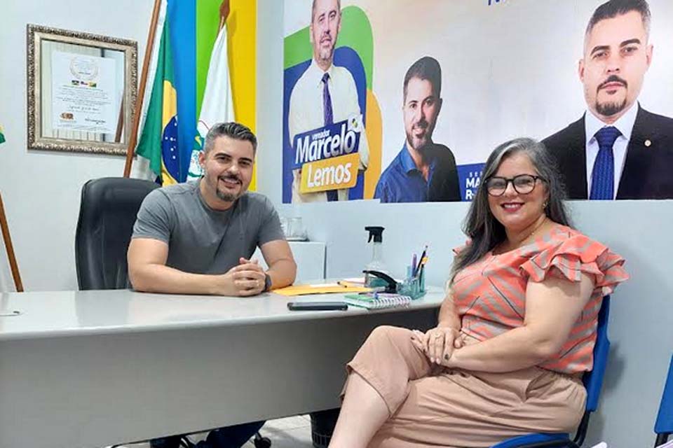 Deputado Federal Thiago Flores recebe demandas de Jí- Paraná no domingo de carnaval (19)