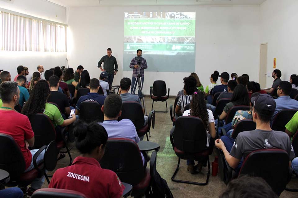 Campus Colorado do Oeste tem primeiro graduado em Curso de Zootecnia