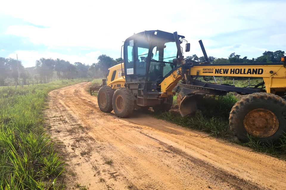 Recuperação do Ramal Maravilha garante trafegabilidade à população rural