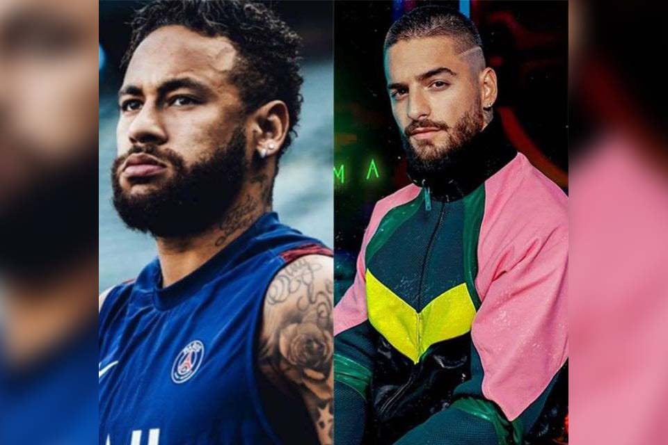 Neymar Jr. se pronuncia após Maluma desativar Instagram após suposta indireta do jogador