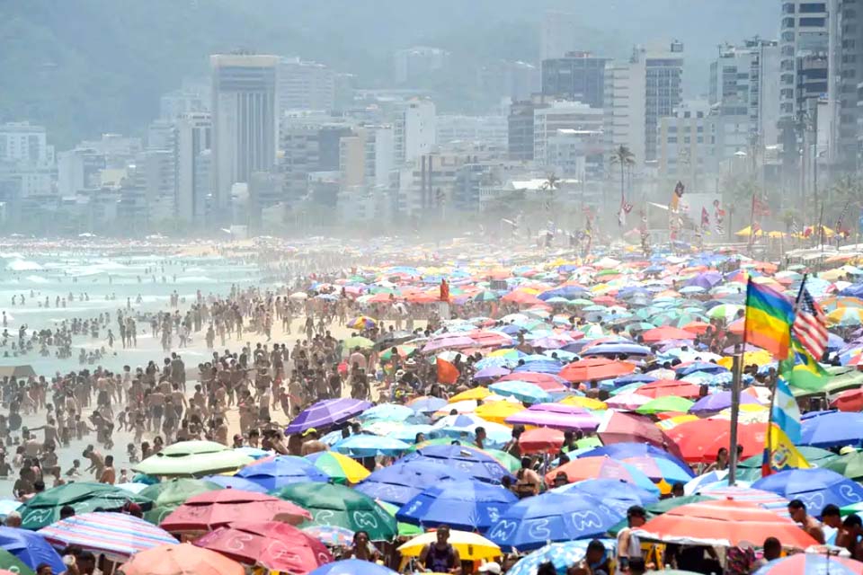 Rio deve registrar hoje temperatura mais alta do inverno