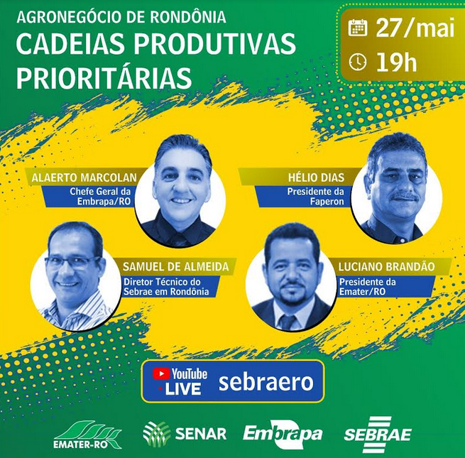 Live vai debater inovação na pequena propriedade rural