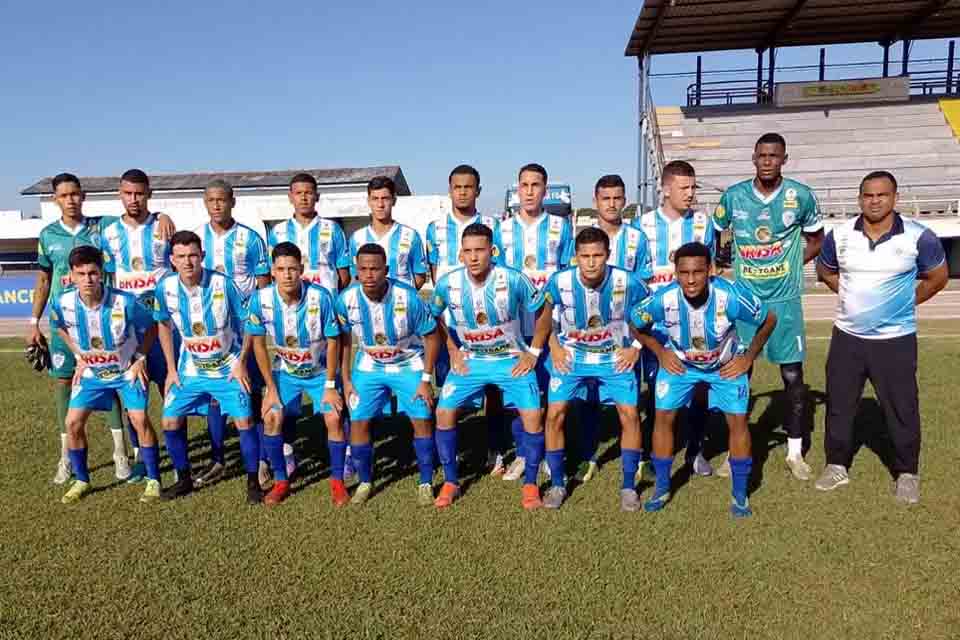 Ji-Paraná fica no empate com o Vilhenense pelo Sub-20 no Portal da Amazônia