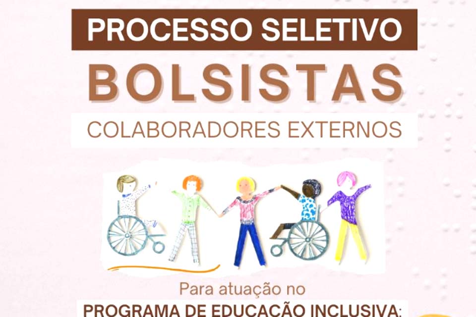 Campus Colorado seleciona novos colaboradores externos como bolsistas para o Programa de Educação Inclusiva