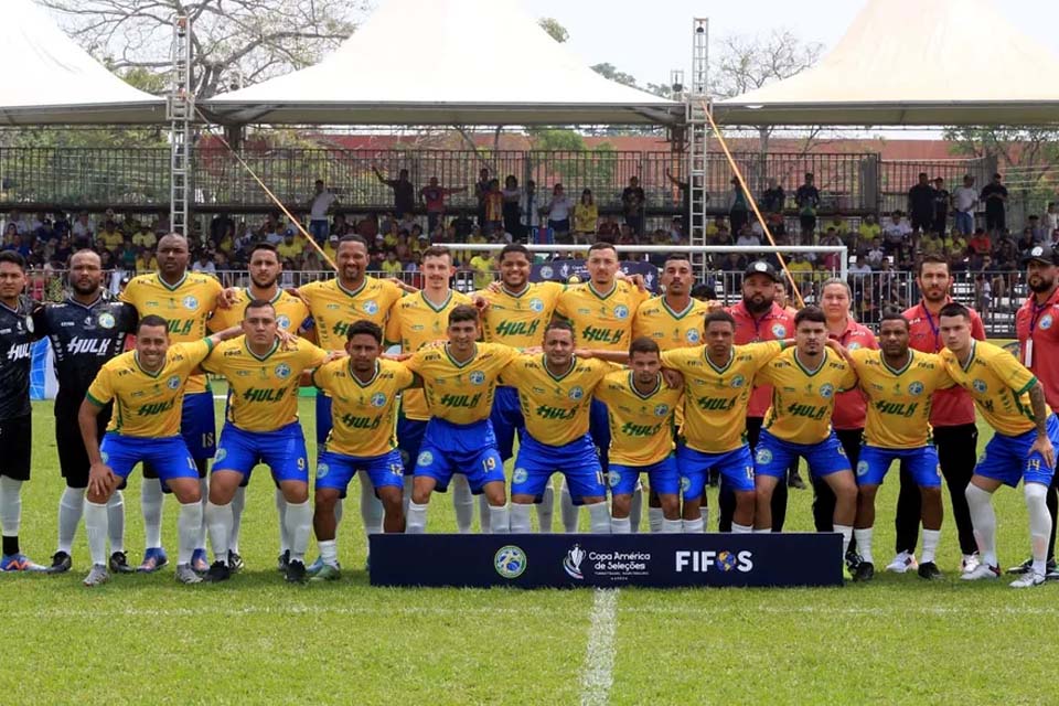 Soccer Society : Brasil goleia Uruguai em clássico realizado em Porto Velho