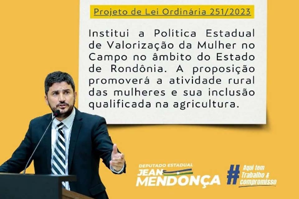 Jean Mendonça reafirma compromisso com a população na construção de um projeto político comprometido com a ética e a transparência