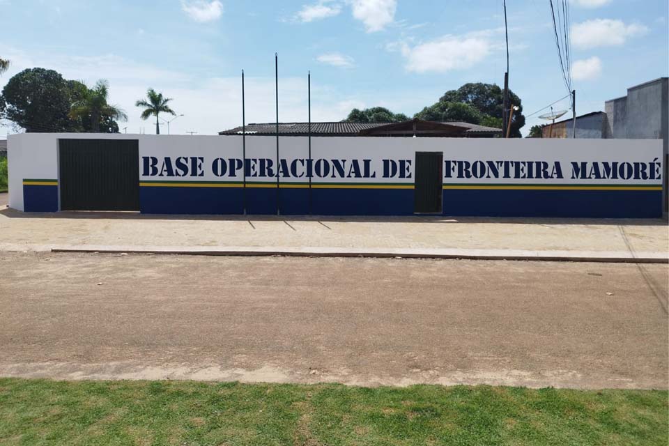 Polícia de Fronteira: Delegado Lucas destina emenda de R$ 70 mil para mobiliar BPFRon