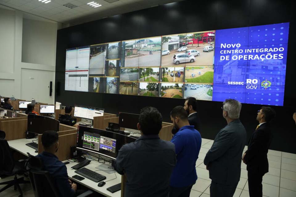 Governo de Rondônia entrega novo prédio do Centro Integrado de Operações Policiais, em Porto Velho