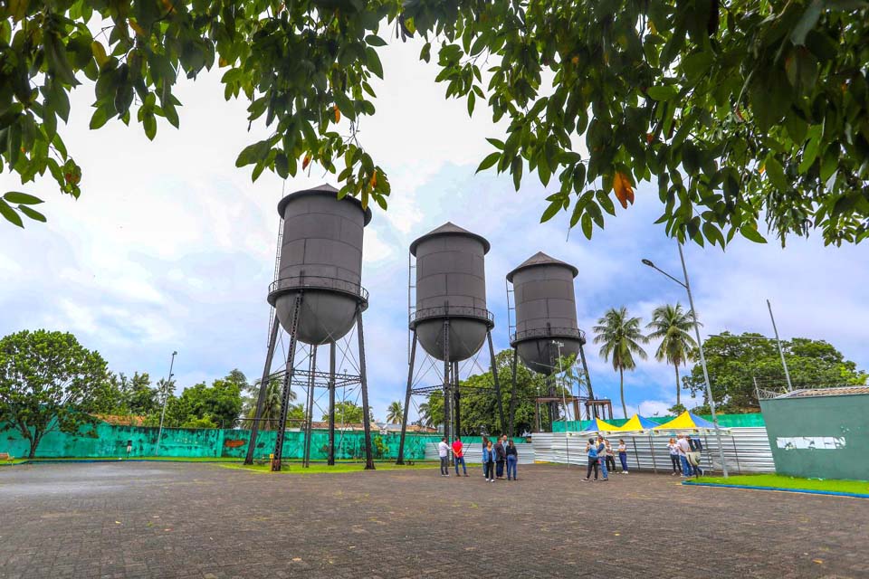 Primeira fase da reforma da Praça das Três Caixas dÁgua será inaugurada nesta terça-feira (16)