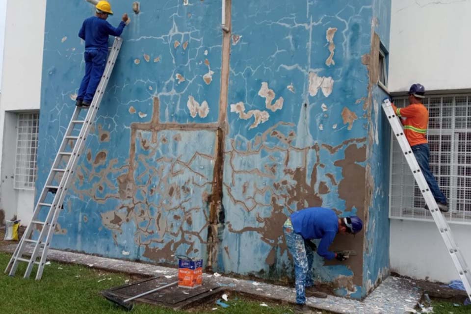 Governo de Rondônia realiza reforma em ala do Hospital de Base Dr. Ary Pinheiro