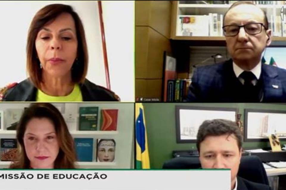 Experiência dos Gaepes e modelo adotado em Rondônia são destacados em audiência da Comissão de Educação da Câmara dos Deputados 