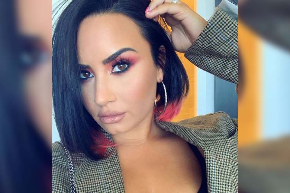 Demi Lovato sobre autoestima: “Não vou destruir a minha saúde mental”