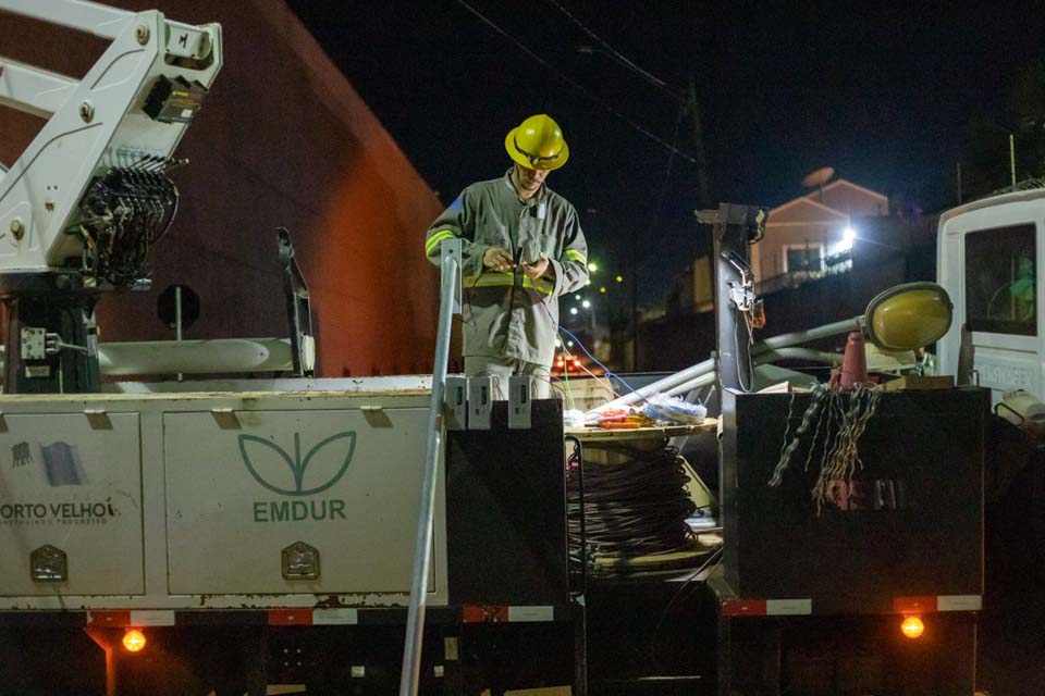 Prefeitura atende demandas em bairros, espaços públicos e distritos de Porto Velho