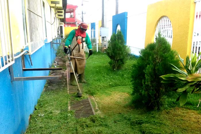 Escolas municipais de Porto Velho recebem mutirão da Semusb