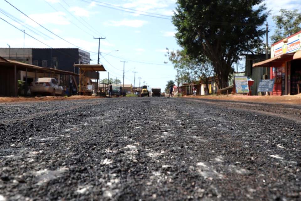 Prefeitura de Porto Velho concentra esforço para melhorar vias públicas da capital