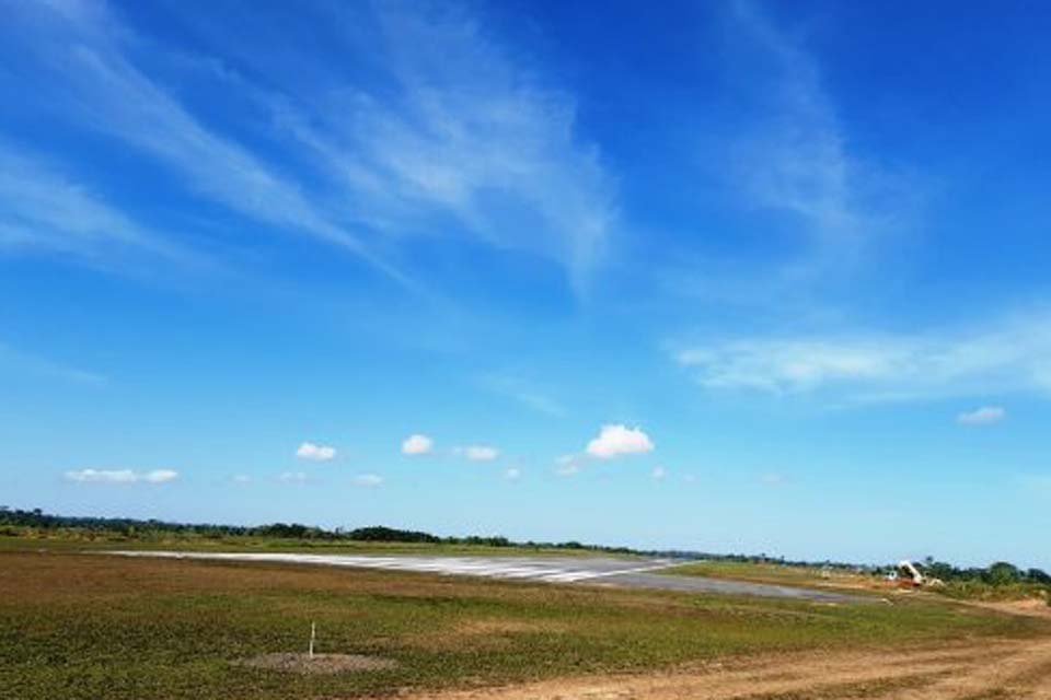 Aeroporto recebe adequações para garantir frequência regular de voos