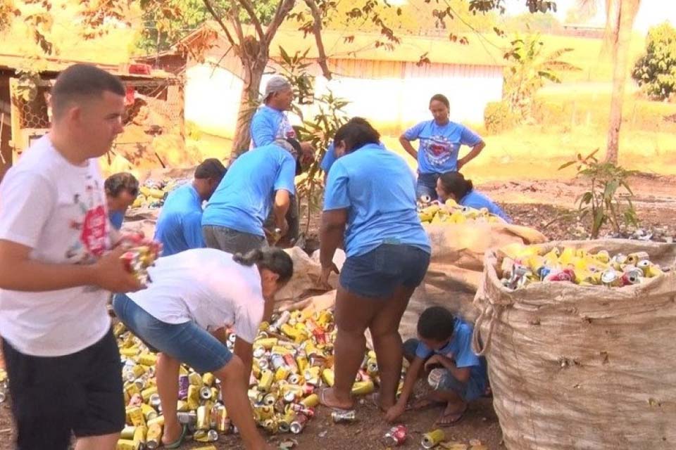 Campanha transforma doações em cadeiras de rodas em Cacoal