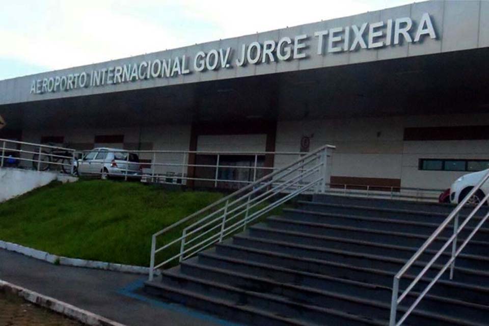 Aeroporto de Porto Velho será concedido à iniciativa privada na quarta-feira