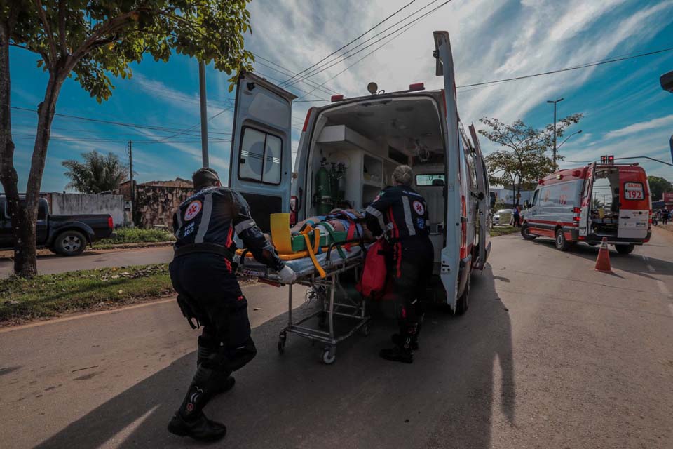 Prefeitura de Porto Velho homenageia profissionais do SAMU