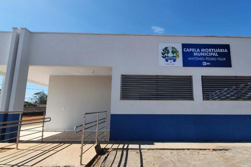 Prefeitura conclui e entrega obra da capela mortuária municipal