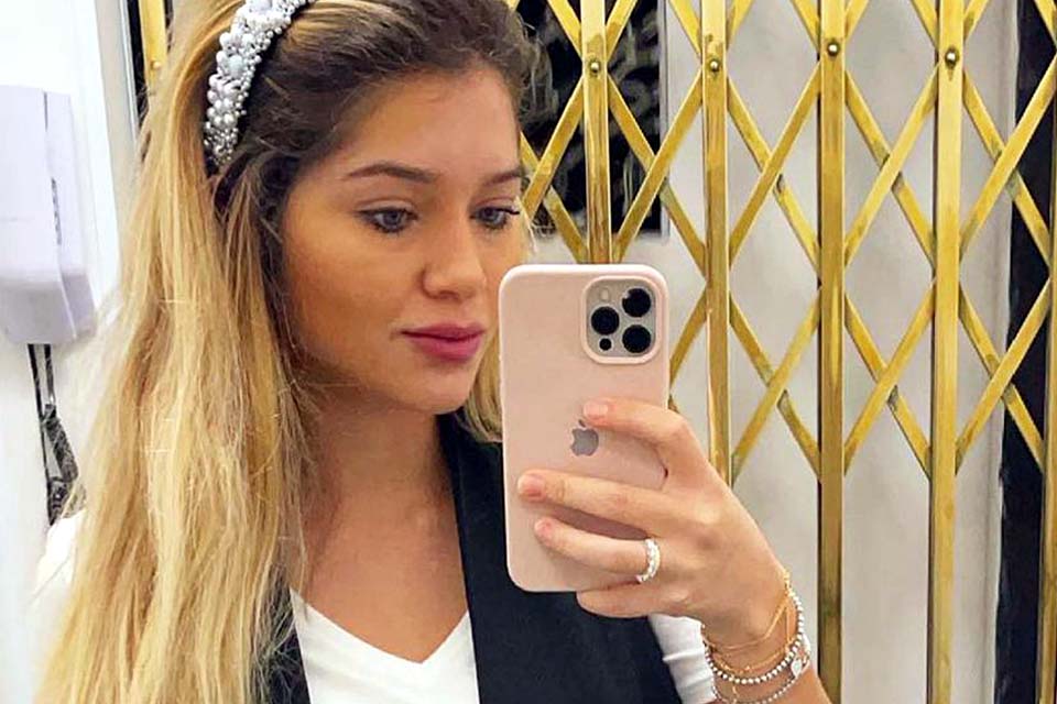 Filha de Leandro é alvo de mensagens de ódio: 'Vou te achar e te processar'