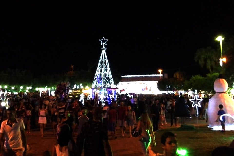 Prefeitura anuncia que inauguração do “Natal de Luz” será dia 12 de novembro