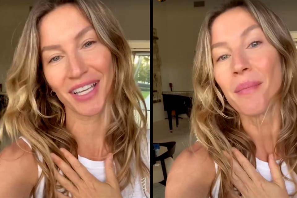 Gisele Bündchen confirma presença no Carnaval do Rio de Janeiro: 'Muita saudade'