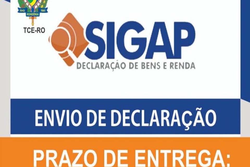 Agentes públicos tem até 30 de julho para o envio ao Tribunal de Contas da Declaração de Bens e Renda