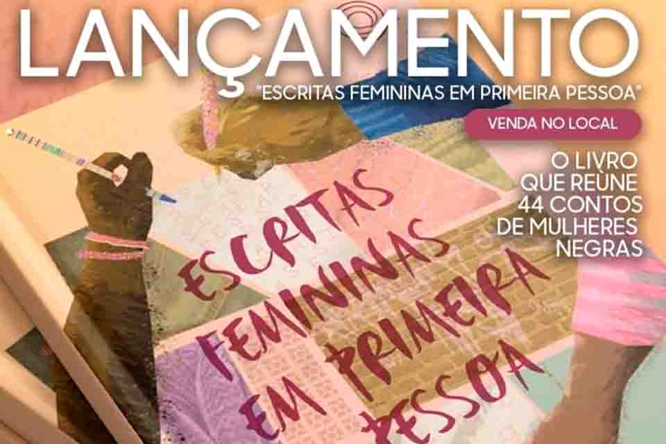 Fundação Cultural promove lançamento de livro de autoras negras e indígenas