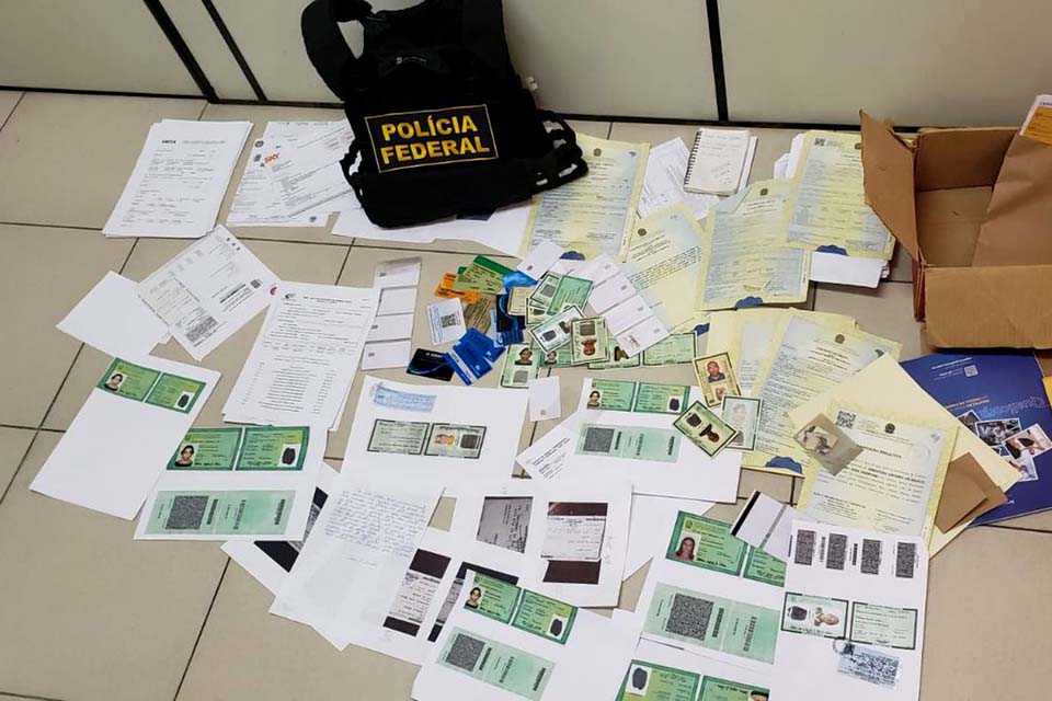 Polícia Federal prende, no Rio, acusado de fraudes previdenciárias