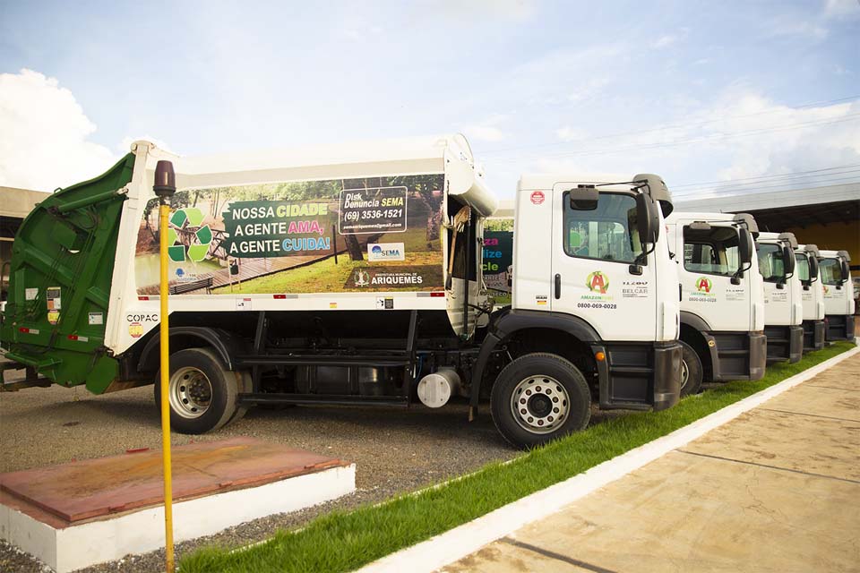 Ministério Público de Rondônia investiga possível superfaturamento do contrato do lixo firmado entre Estado e Amazon Fort