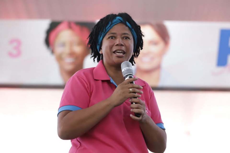 Deputada federal Sílvia Cristina fará palestra em evento do PL Mulher Nacional