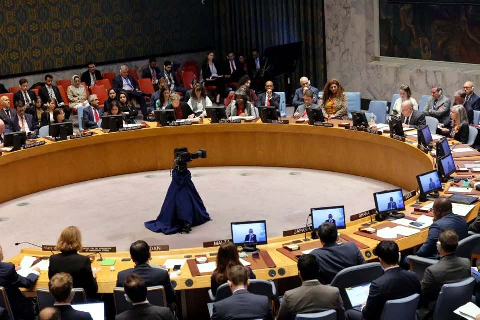 Brasil deixa Presidência do Conselho da ONU com guerra longe do fim