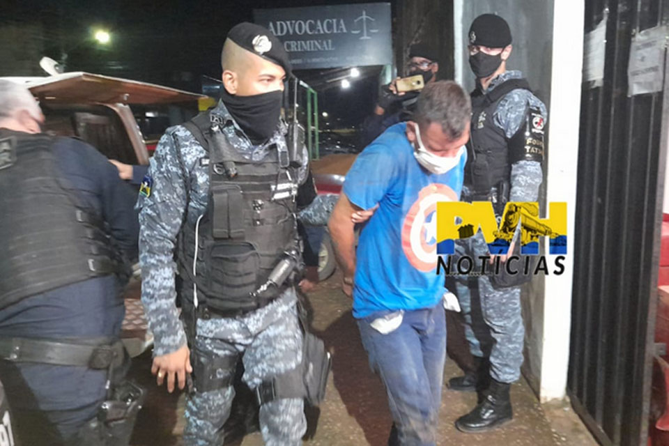 Bandido tenta roubar residência de policial e é recebido a bala na zona leste