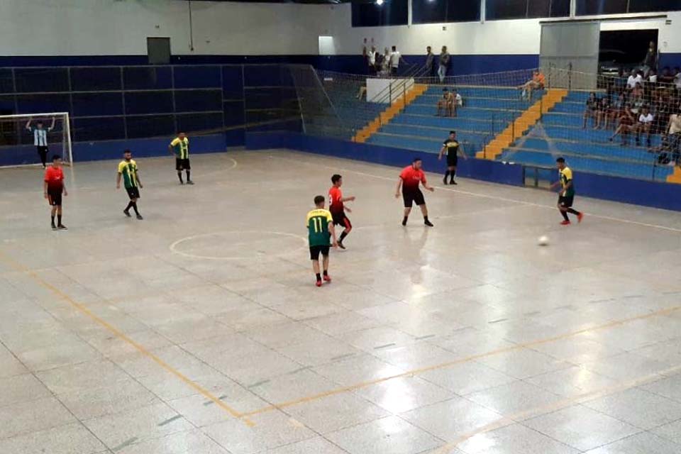 Final do 1º Campeonato Quadrangular 4x4 de futsal acontece neste sábado em Jaru