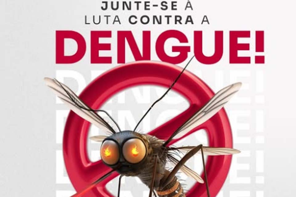 Prefeitura de Espigão do Oeste inicia campanha no combate ao mosquito da Dengue